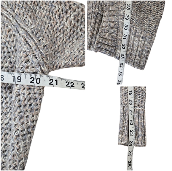 Prana Callisto Alpaca-Wool Blend Open Chunky Knit Cardigan - Picture 15 of 15